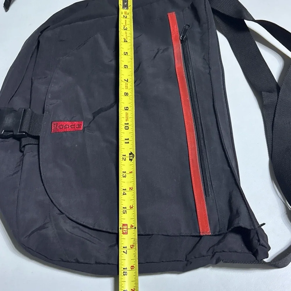 HUGO Boss Messenger Crossbody Bag Adjustable Strap Black